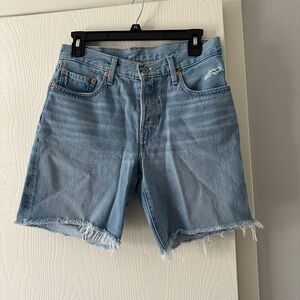 Levi's Light Blue Women's Denim Shorts